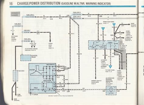 94 ford ranger 2.3 l power distribution box diagram|Ford Ranger cable diagrams.